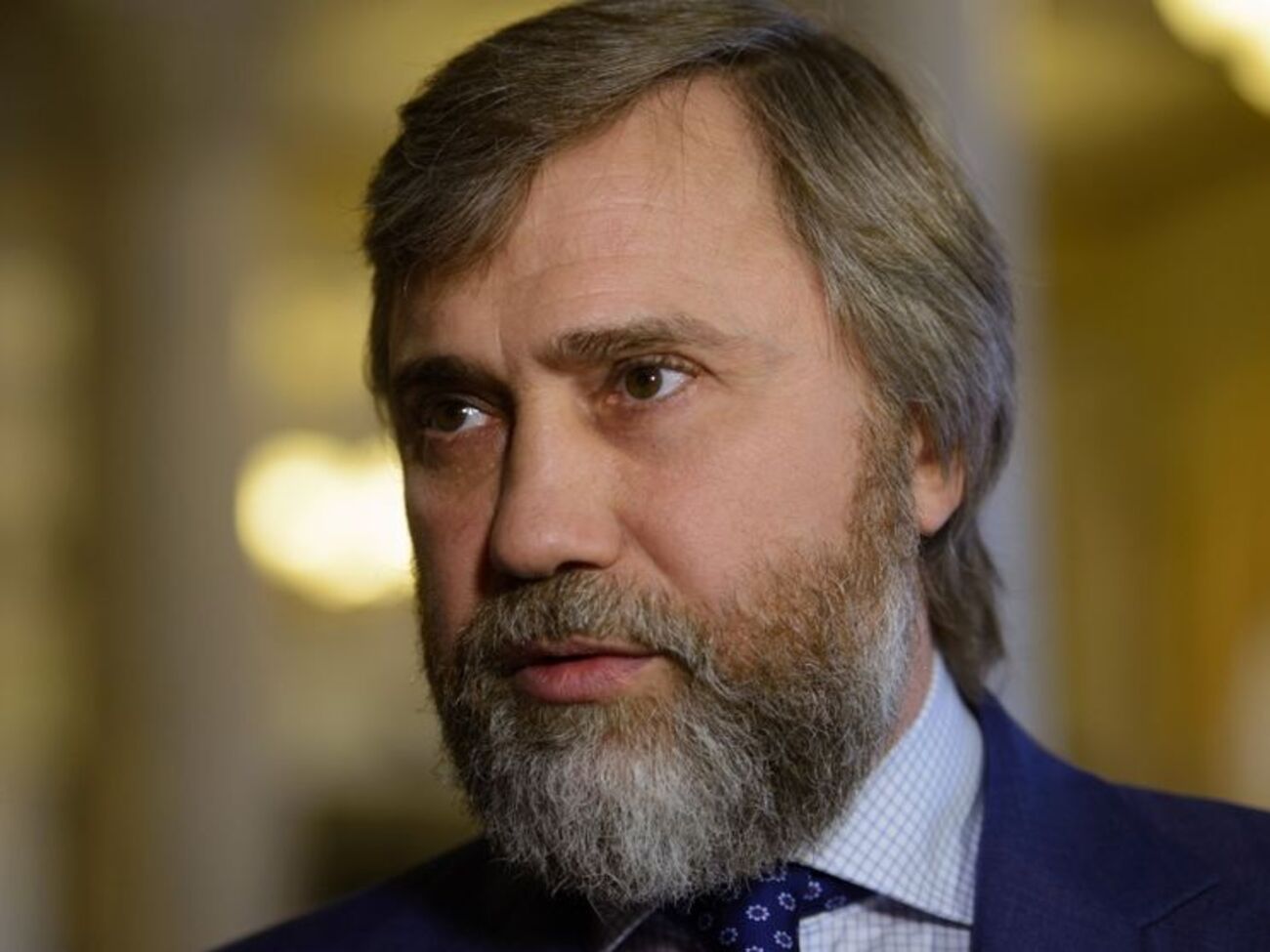 Політика президента посилює роль Новинського (на фото), вважає Чаплига