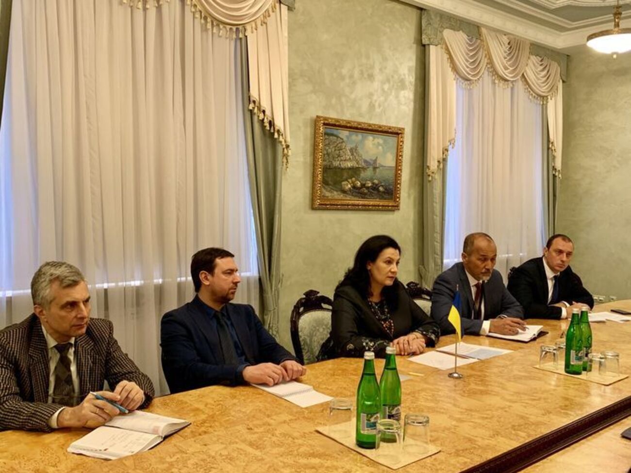 Климпуш-Цинцадзе: Україна сподівається стати учасником американської програми "Іноземне військове фінансування"