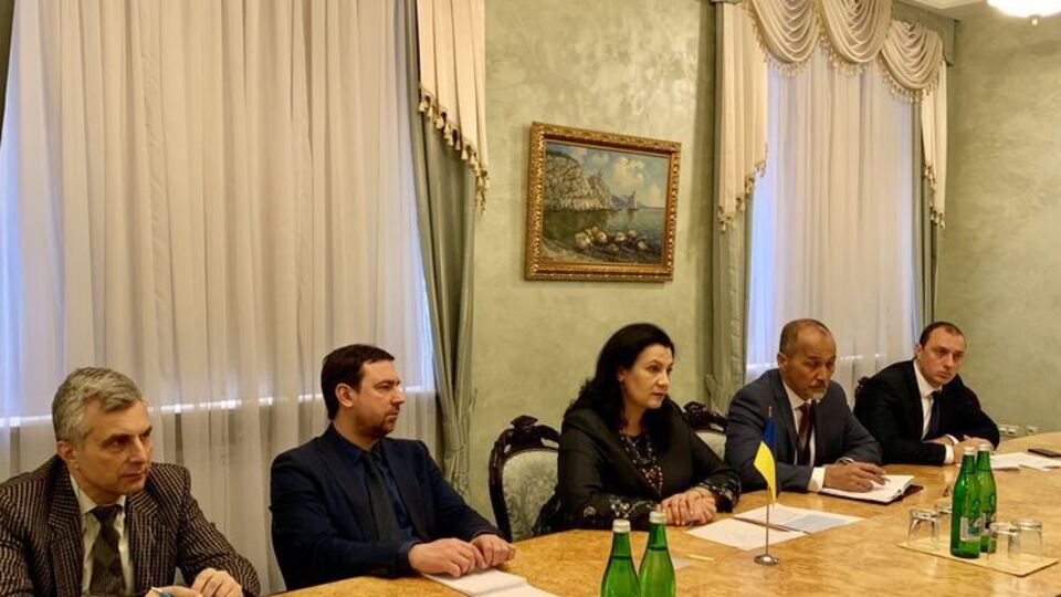 Климпуш-Цинцадзе: Украина надеется стать участником американской программы "Иностранное военное финансирование"