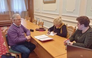 Симоненко подавал документы в ЦИК 29 января