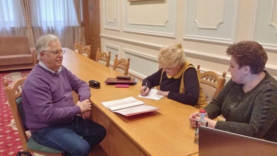 Симоненко подавав документи у ЦВК 29 січня