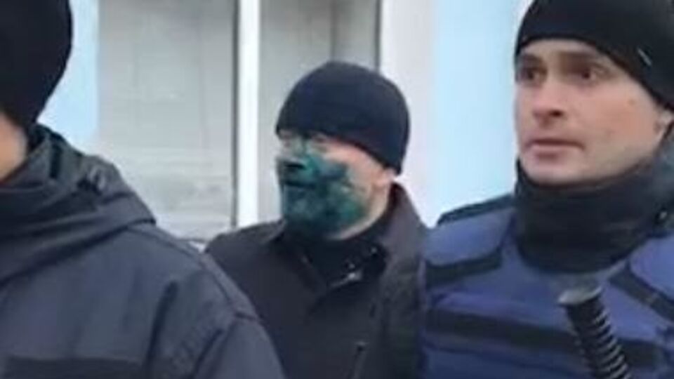 Инцидент произошел в Бердянске