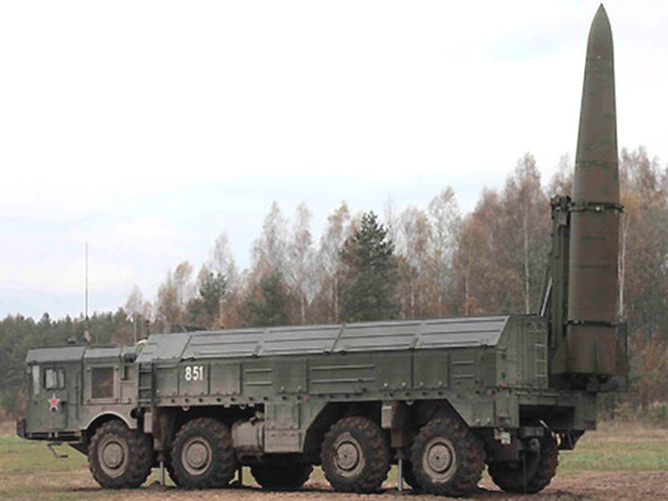 "Искандер-М" способен поражать цели на расстоянии до 500 км