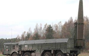 "Искандер-М" способен поражать цели на расстоянии до 500 км