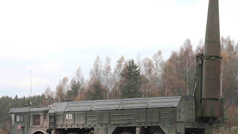 "Искандер-М" способен поражать цели на расстоянии до 500 км