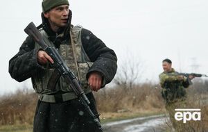 Боевики обстреляли ритуальный автобус