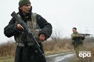 Боевики обстреляли ритуальный автобус