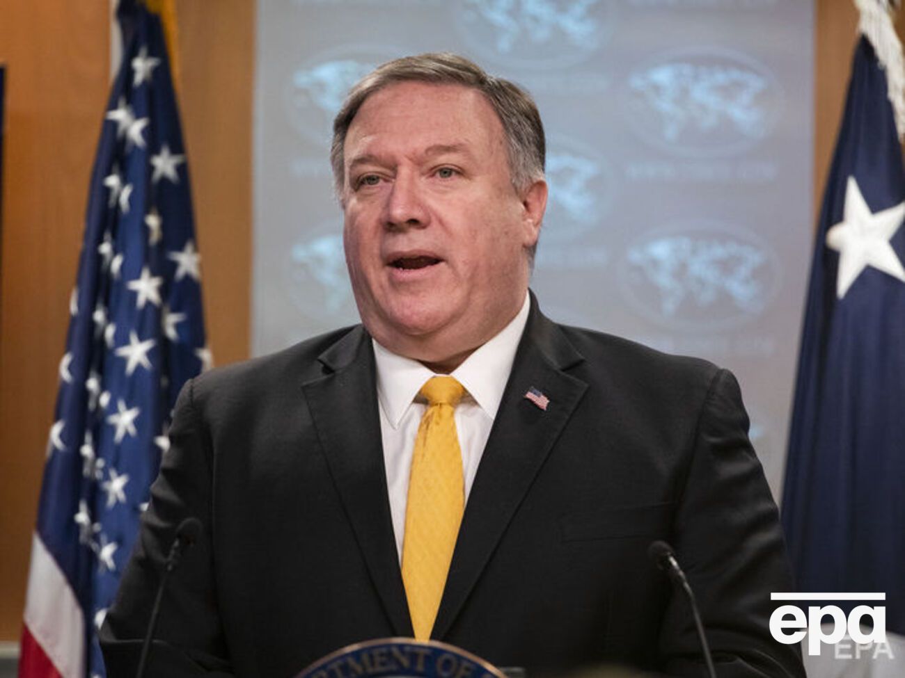 Помпео: Сьогоднішні дії спрямовано на захист національної безпеки та інтересів США, а також інтересів наших союзників і партнерів