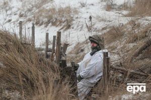 Украинский военный пропал на Донбассе 23 января