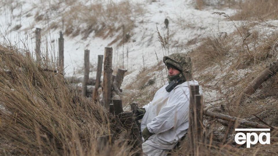 Український військовий зник на Донбасі 23 січня