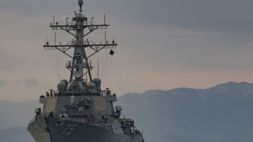 Есмінець США зайшов у Чорне море удруге впродовж зими 2019 року