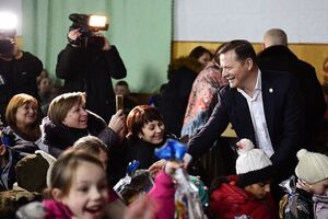 Якщо Ляшко підбирається до позицій чинного президента, отже, президент гірше чує народ, ніж Ляшко – Соколовська