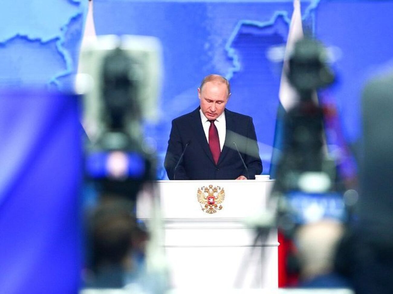 Путин: Реализуем эти планы немедленно, как только соответствующие угрозы для нас станут реальными