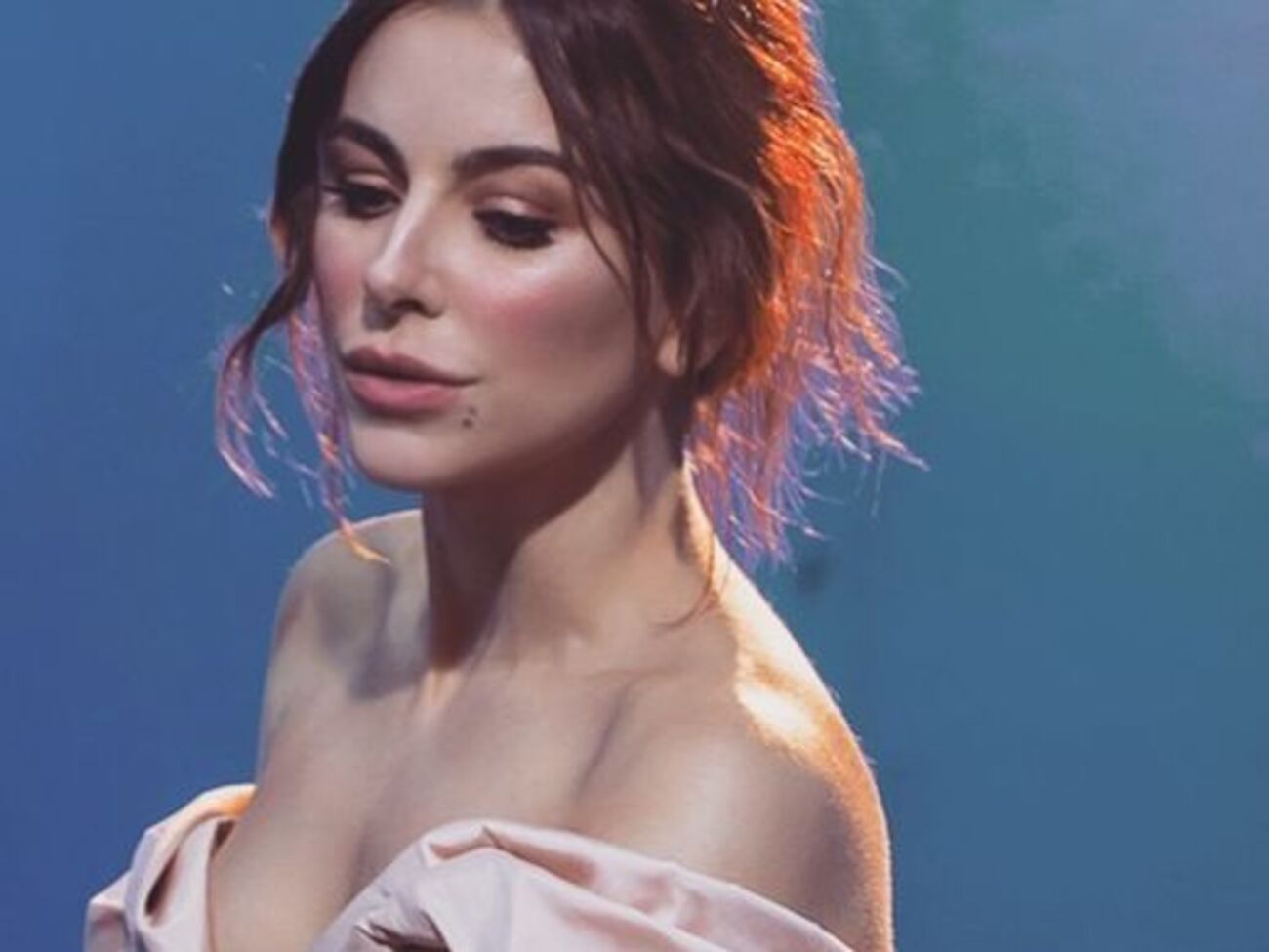 Ани Лорак в Нальчике выступила полуголой