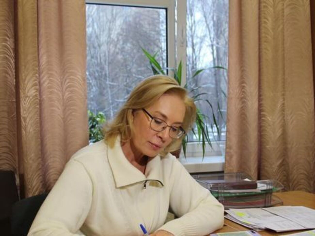 Денісова: Не залишу без уваги тему надання кваліфікованої медичної допомоги морякам