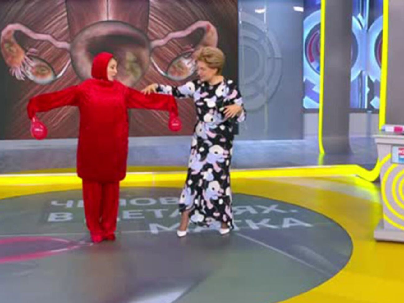 В образі матки постала актриса Галка