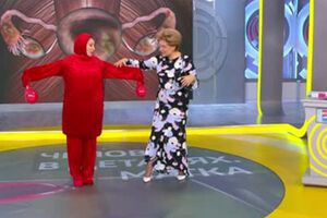 В образі матки постала актриса Галка