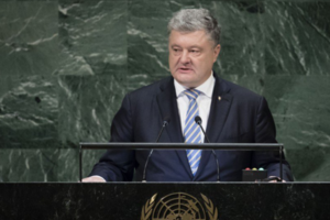 Порошенко розповів про чисельність бойовиків на Донбасі