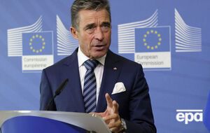 Расмуссен уважає, що для контролю за Донбасом необхідно мінімум 20 тис. миротворців