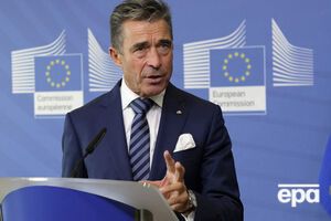 Расмуссен считает, что для контроля Донбасса необходимо минимум 20 тыс. миротворцев