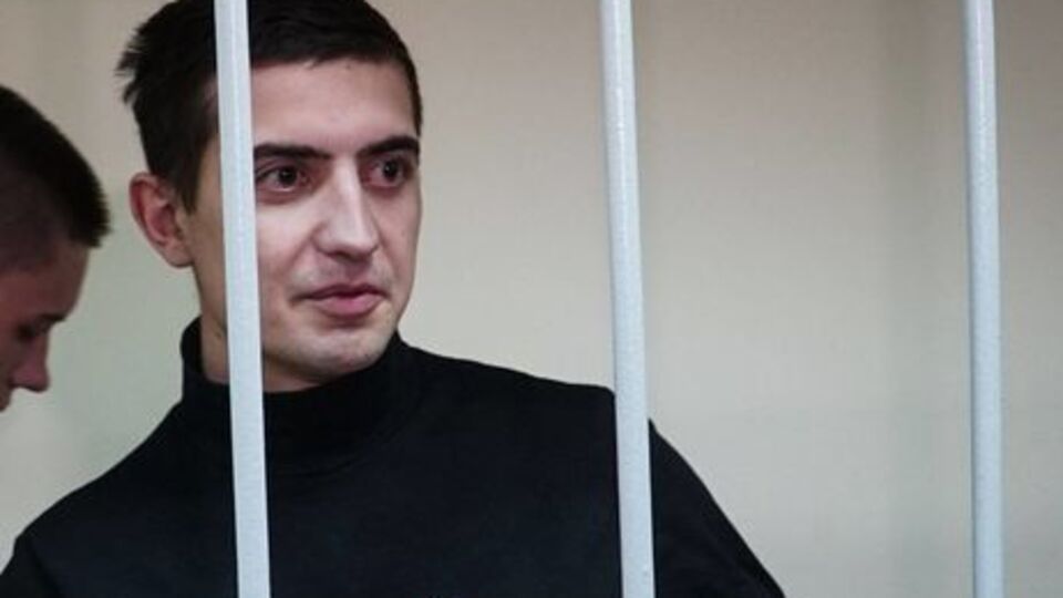 Артеменко (на фото) вместе с другими моряками содержится в СИЗО "Лефортово"