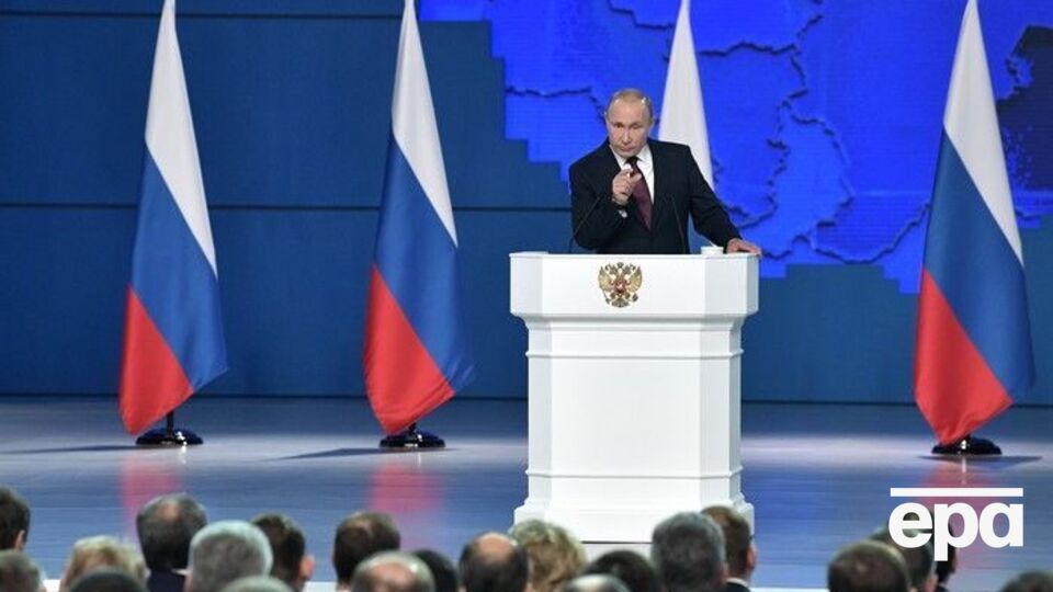 Путин каждый год выступает с посланием Федеральному собранию