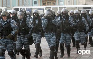 Бойцов роты спецназначения "Беркут" обвиняют в массовом расстреле активистов на Майдане