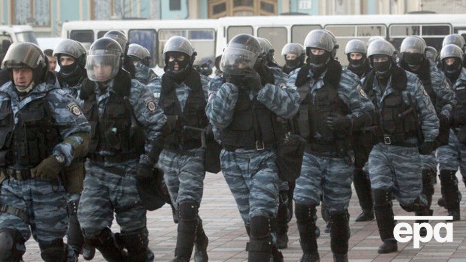 Бійців роти спецпризначення "Беркут" звинувачують у масовому розстрілі активістів на Майдані