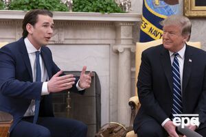 Курц встретился с Трампом в Белом доме 20 февраля
