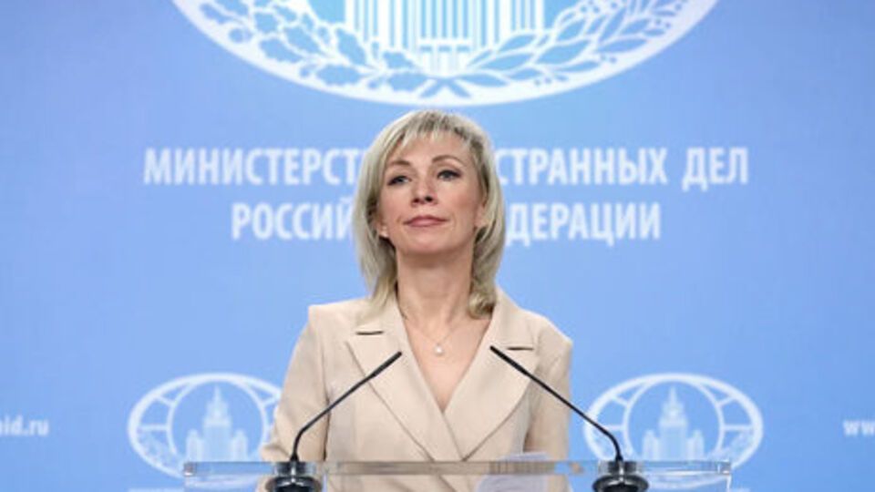 Захарова: Знов і знов російська сторона повторює: це виключно захід у відповідь