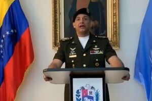Чиринос заявил о своей поддержке Гуайдо