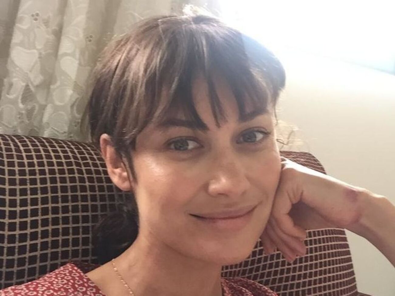 Куриленко: Я не шутила, когда сказала, что съемки для "Курьера" жесткие