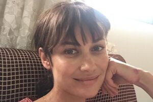 Куриленко: Я не шутила, когда сказала, что съемки для "Курьера" жесткие