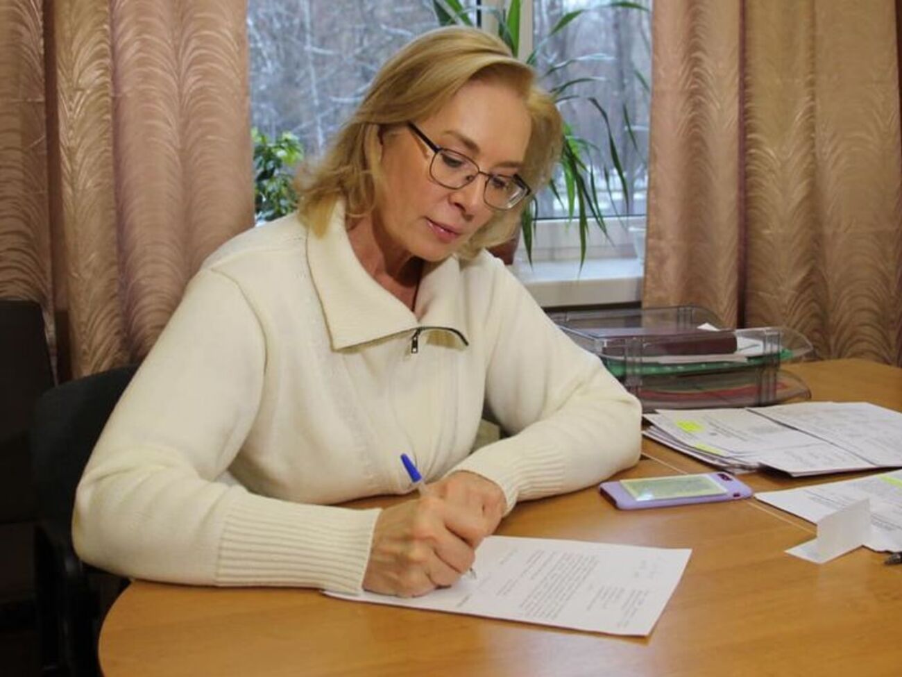 Денісова закликала до негайного вирішення питання про обмін 25 громадян України на 25 громадян РФ