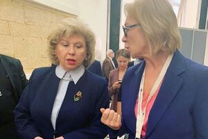 Москалькова и Денисова все-таки встретились