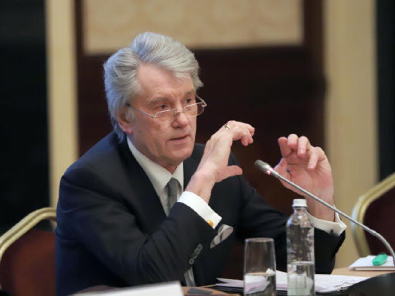 Ющенко:&nbsp;Україна за нормою НАТО буде проводити внутрішній референдум