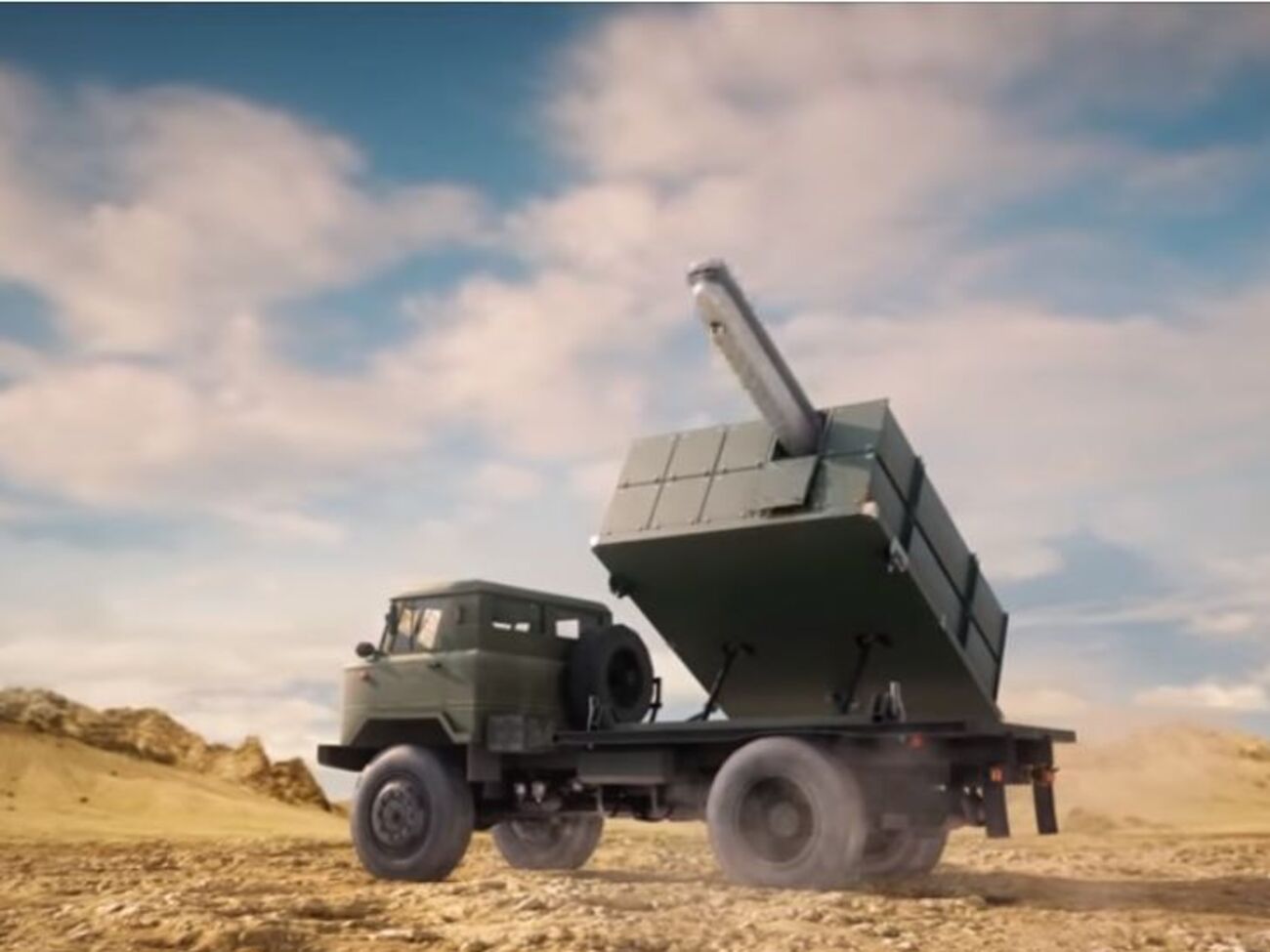 Ізраїльський концерн IAI презентував дрон-камікадзе Mini Harpy