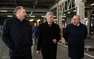 Юрій Бойко (у центрі): Потрібно підтримувати тих, хто купує українську продукцію. Нормальні країни дають пільги тим, хто купує вітчизняне