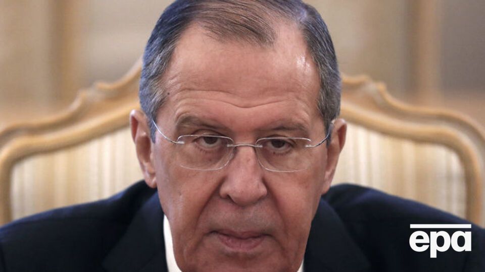 Лавров запевняє, що представники України "опитують" країни НАТО з метою запросити їхніх представників на свої кораблі