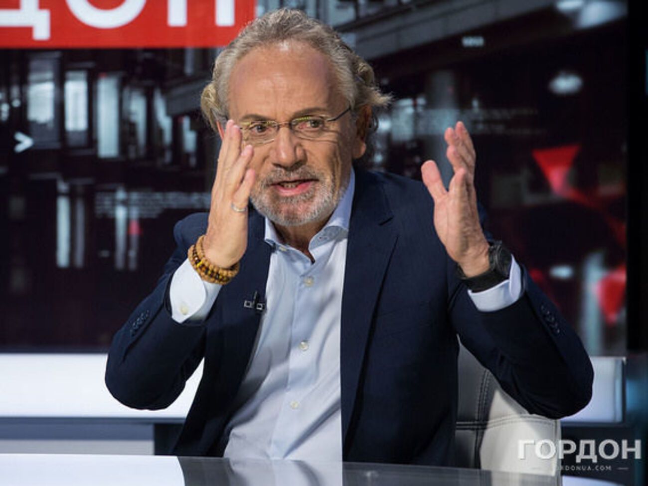 Шустер:&nbsp;Этот метод мы назвали аффектометр, от&nbsp; латинского слова affectus &ndash; чувство