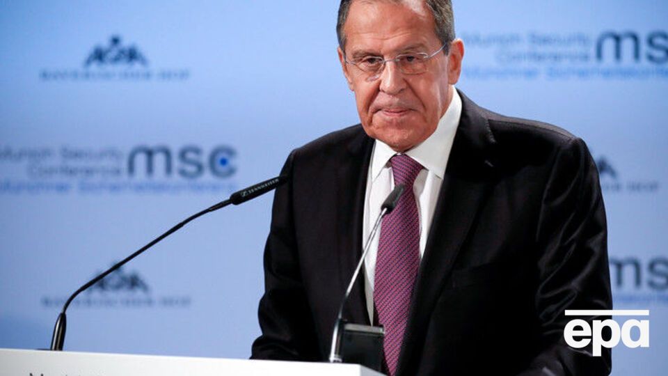 Лавров вважає закріплення в Конституції України курсу на ЄС і НАТО "провокацією"