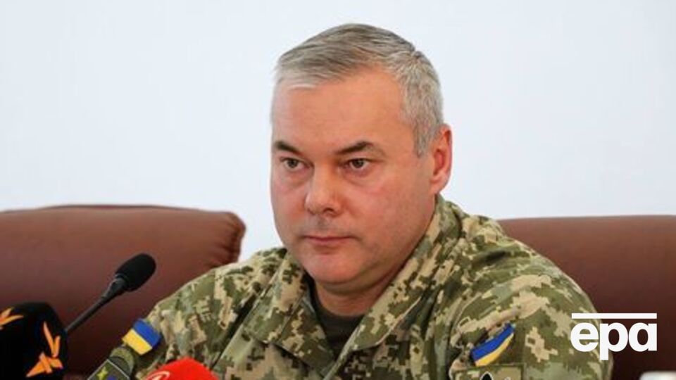 Наєв зустрівся з місією ОБСЄ