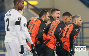 Первая встреча "Шахтера" с "Айнтрахтом" завершилась вничью 2:2