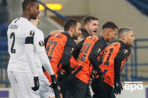 Перша зустріч "Шахтаря" з "Айнтрахтом" завершилася нічиєю 2:2