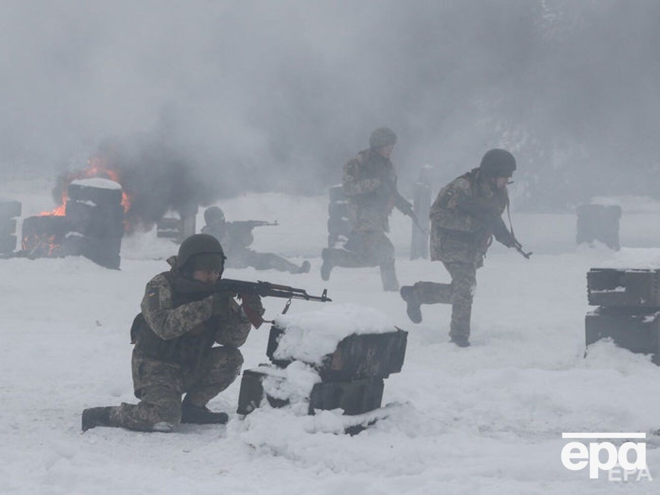 На полігоні в Київській області стався вибух