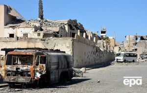 Ракка находилась под контролем террористов ИГИЛ в течение почти четырех лет