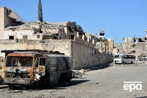 Ракка находилась под контролем террористов ИГИЛ в течение почти четырех лет