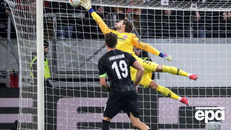 "Шахтарю" вдалося забити "Айнтрахту" тільки один м'яч