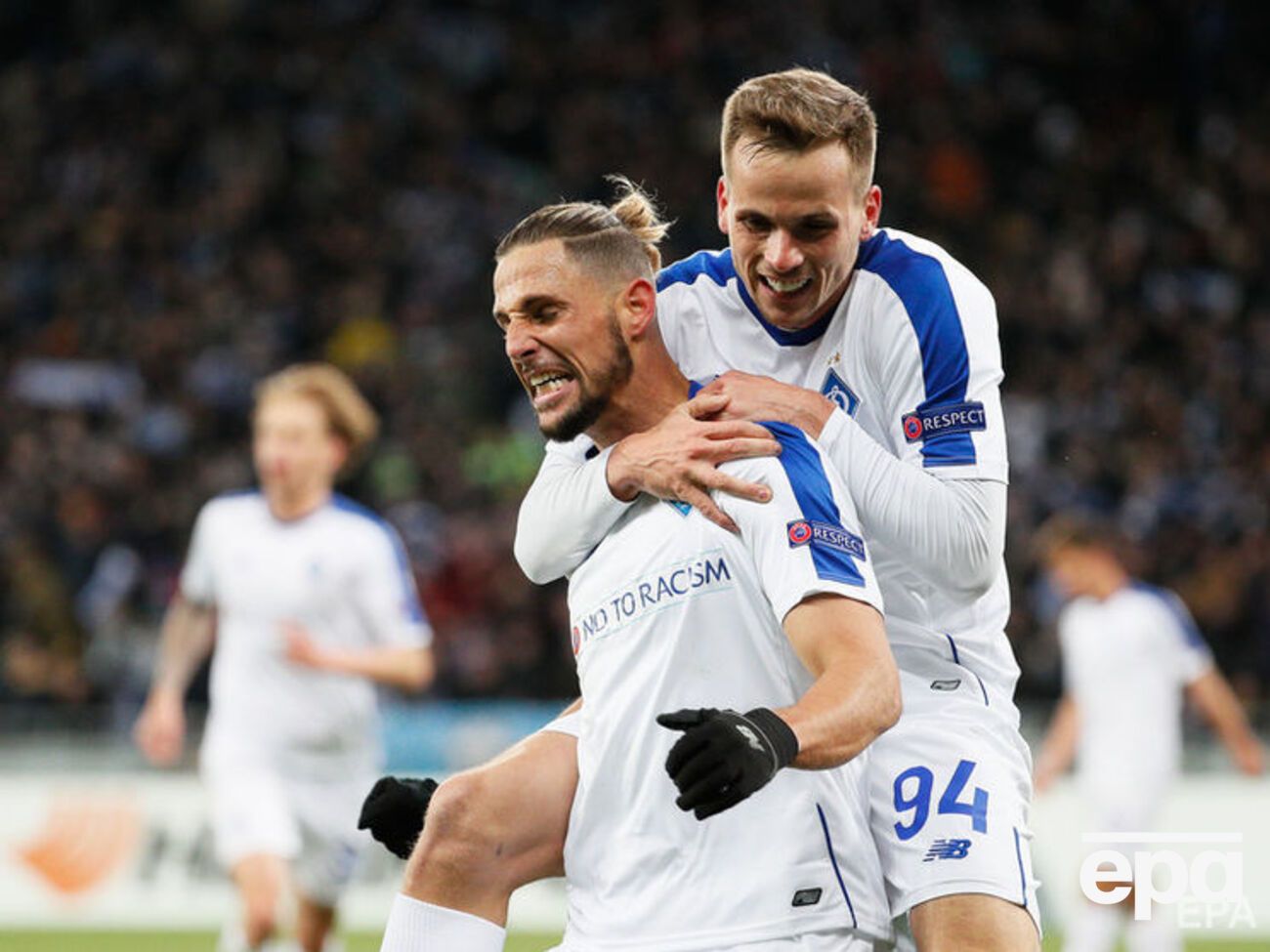 Кияни продовжують боротьбу за трофей Ліги Європи