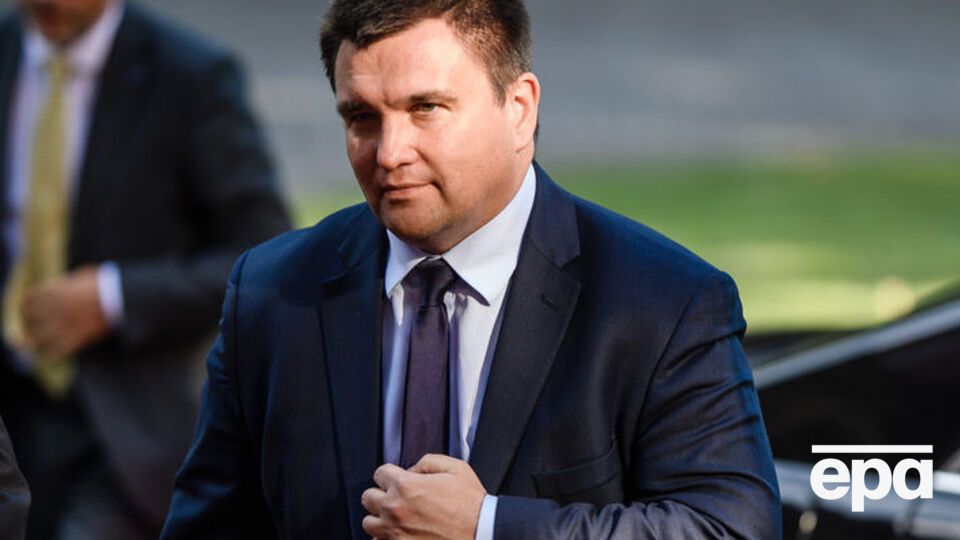 Климкин: Я считаю, что просто ставить этикетки в паспорта россиянам нет никакого смысла